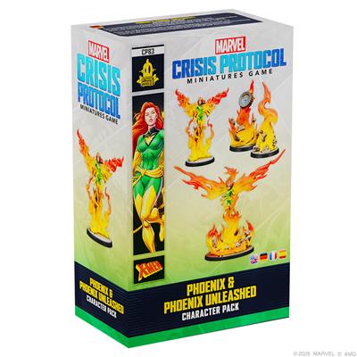 Marvel: Crisis Protocol – Phoenix and Phoenix Unleashed