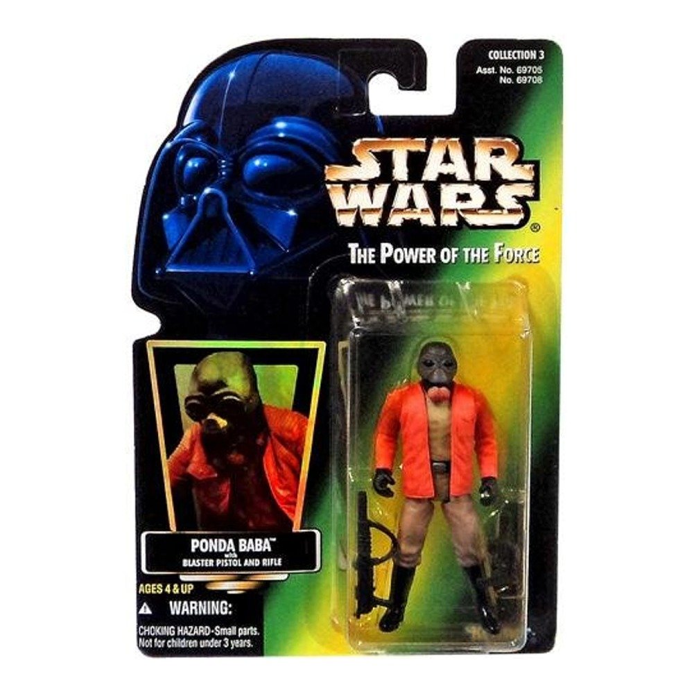 Star Wars 1996 Power of the Force Ponda Baba Action Figure