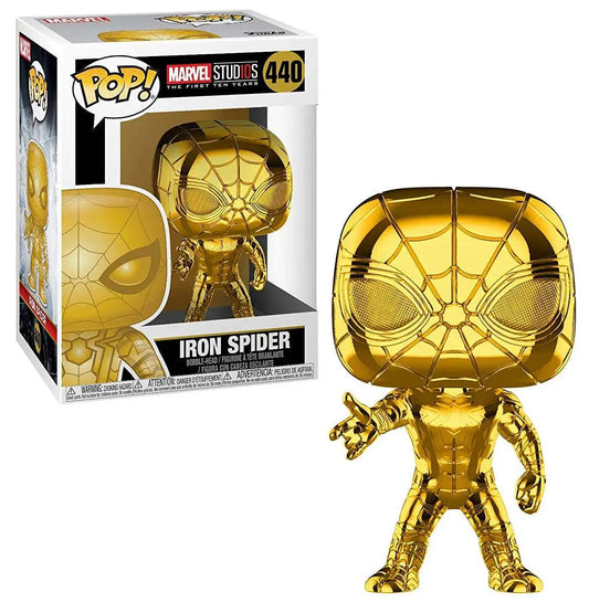 Pop Marvel Studios 10 Iron Spider Vinyl Figure