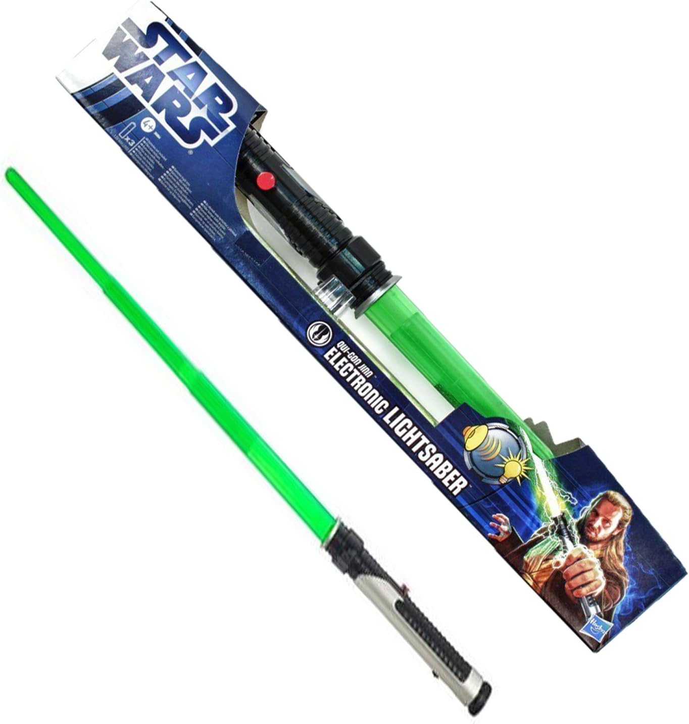 Star Wars Qui-Gon-Jinn Electronic Lightsaber