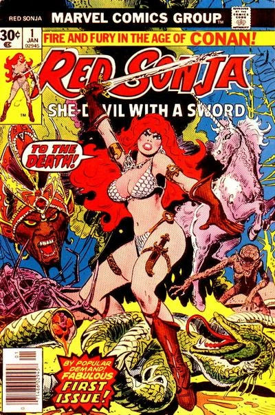 Red Sonja #1  (1977)