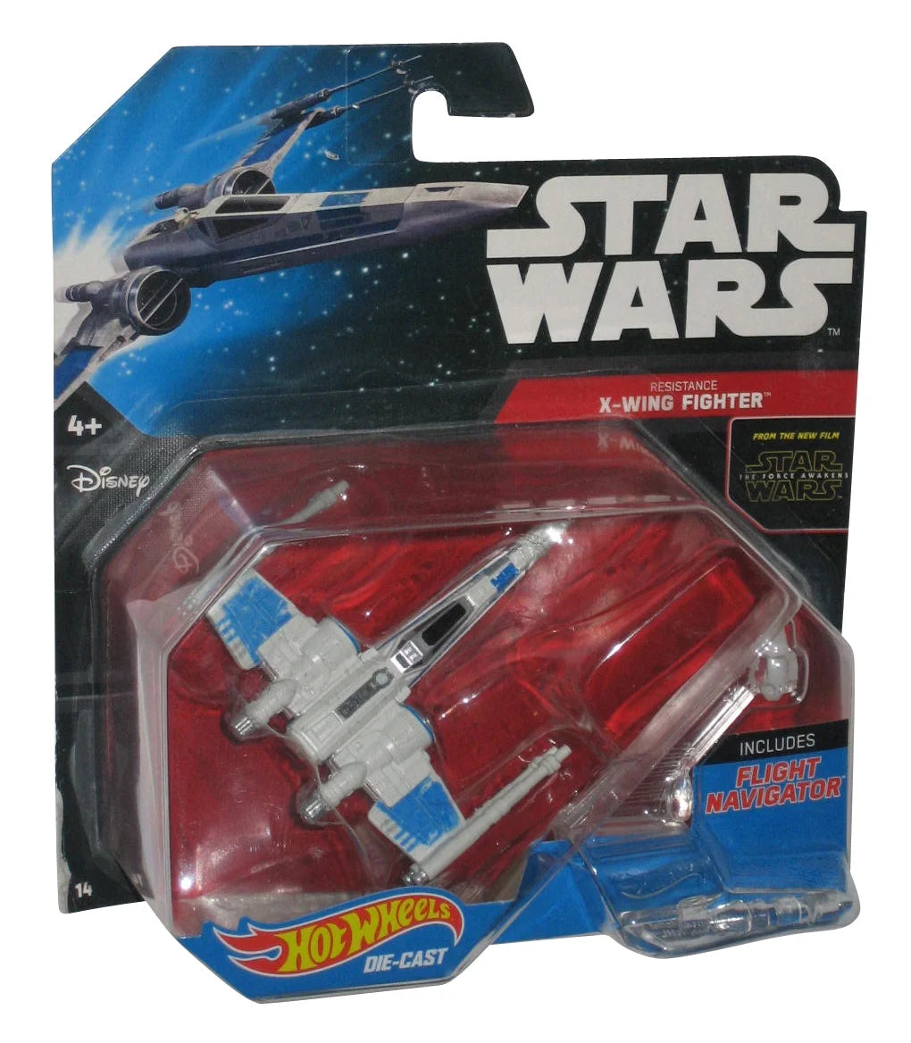 2014 Hot Wheels Resistance X-Wing Fighter