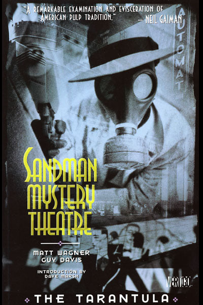 Sandman Mystery Theatre TPB Volume 01 The Tarantula