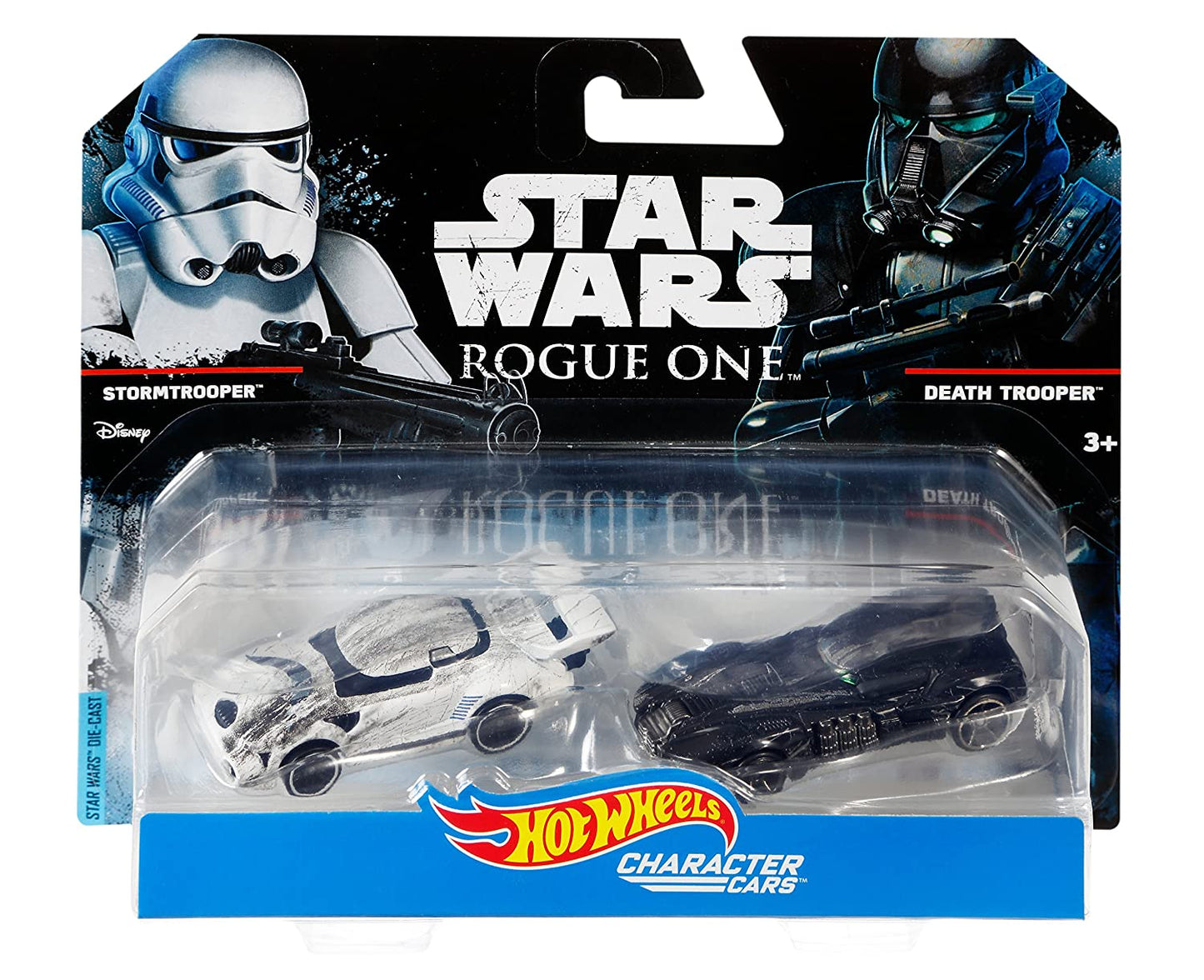 2014 Hot Wheels Character Cars Stormtrooper and Death Trooper