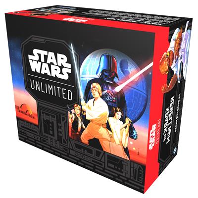 STAR WARS: UNLIMITED - SPARK OF REBELLION BOOSTER Box