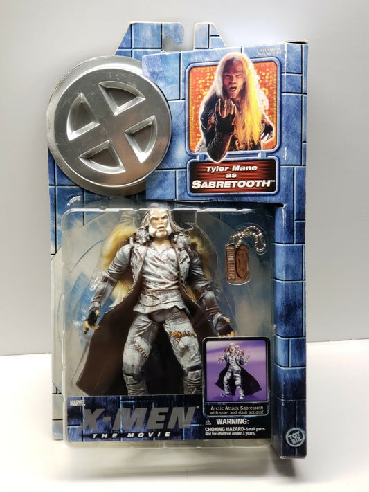 X-Men The Movie Tyler Mane as Sabretooth Action Figure