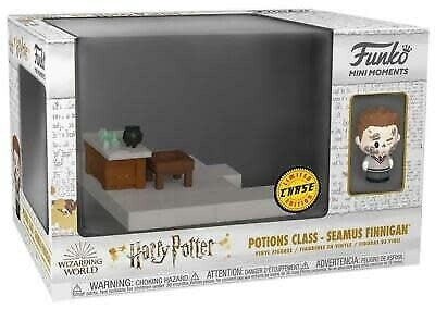 Funko Mini Moments Harry Potter - Potions Class - Seamus Finnigan (Chase)
