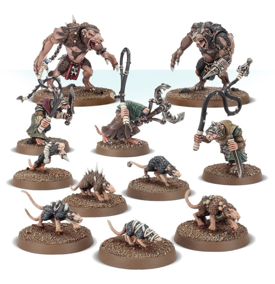 Rat Ogres and Giant Rats