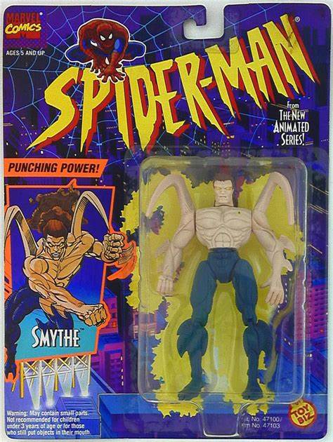 Spider-Man 6in Smythe Action Figure