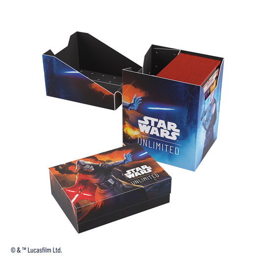 Star Wars: Unlimited Soft Crate - Rey / Kylo Ren