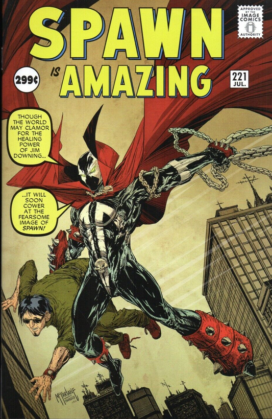 Spawn #221 Cover A McFarlane