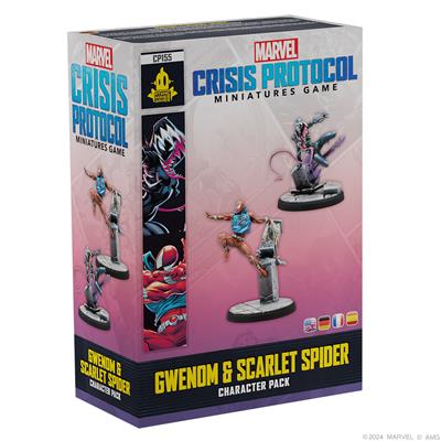 MARVEL CRISIS PROTOCOL: GWENOM & SCARLET SPIDER