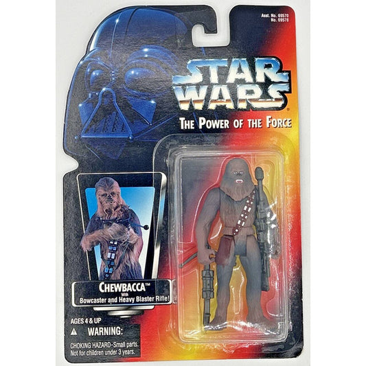 Star Wars 1995 Power of the Force Chewbacca