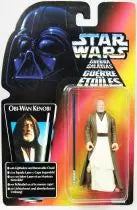 Star Wars 1995 Power of the Force Obi-Wan Tri-Logo