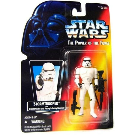 Star Wars 1995 Power of the Force Stormtrooper