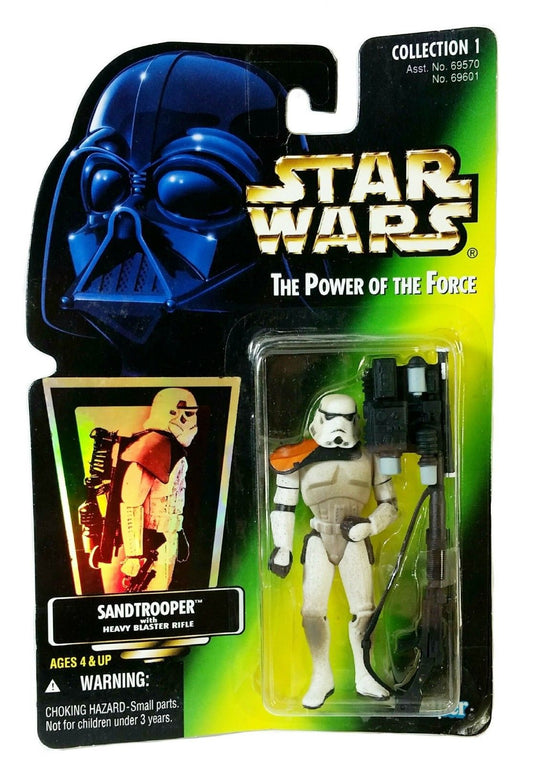 Star Wars 1996 Power of the Force Sandtrooper