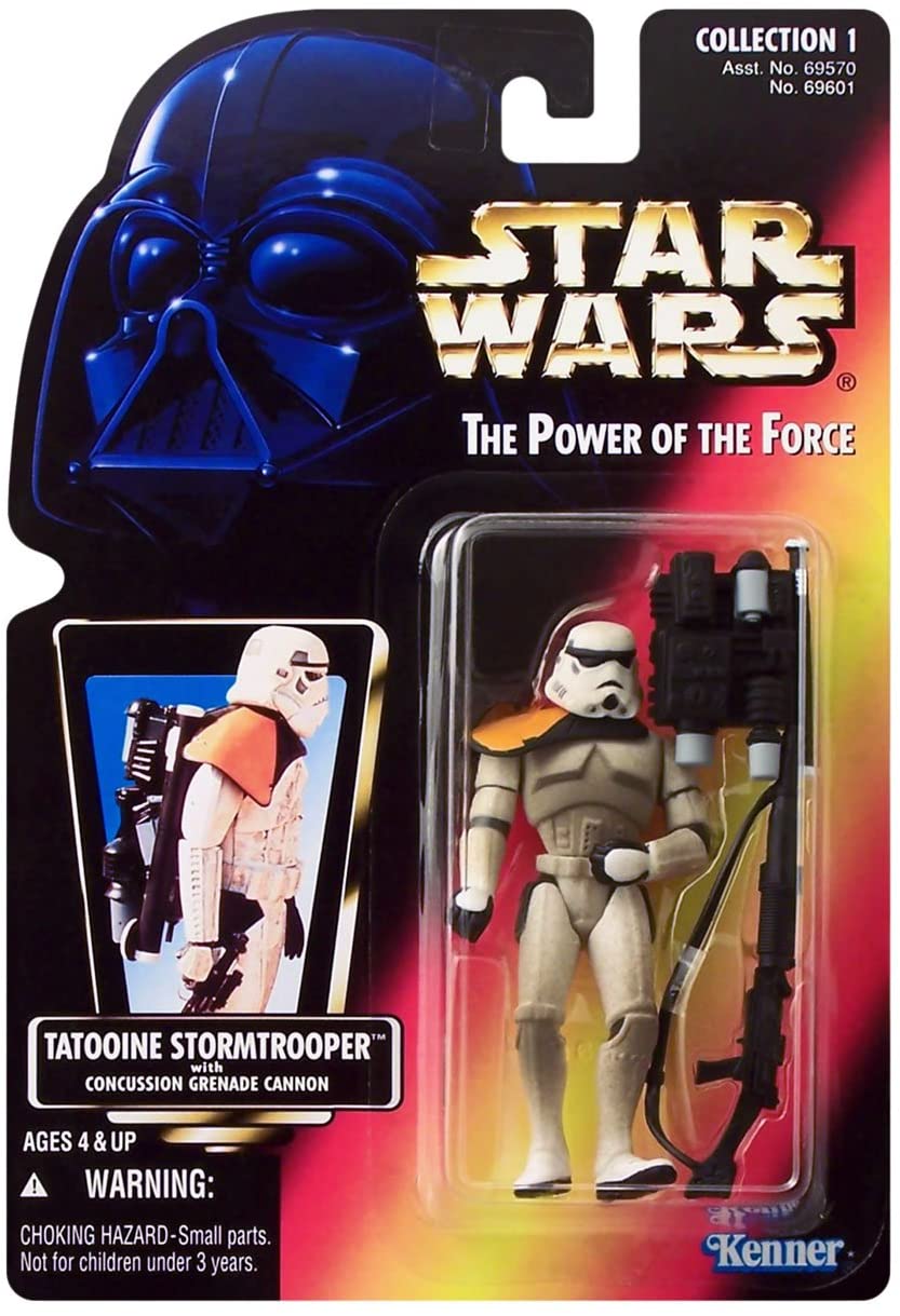 Star Wars 1996 Power of the Force Tatooine Stormtrooper