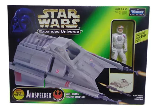 Star Wars 1997 Expanded Universe - Airspeeder