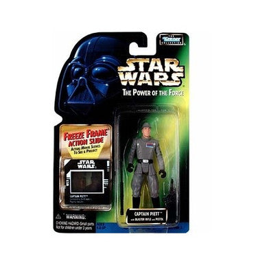 Star Wars 1997 Power of the Force Captain Piett