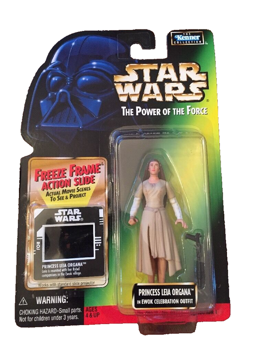 Star Wars 1997 Power of the Force Princess Leia Organa