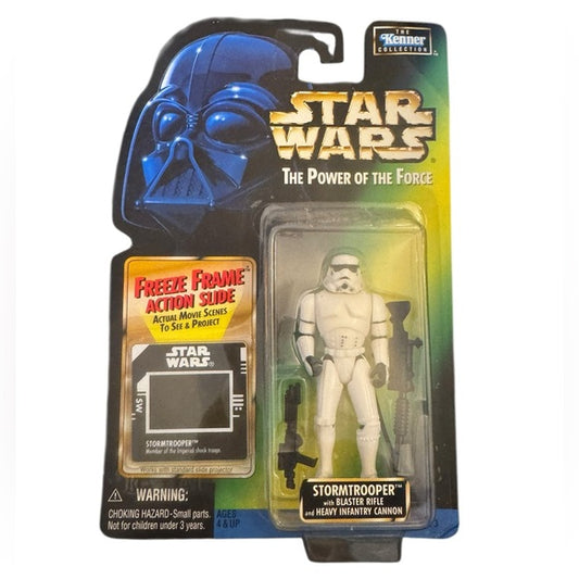 Star Wars 1997 Power of the Force Stormtrooper