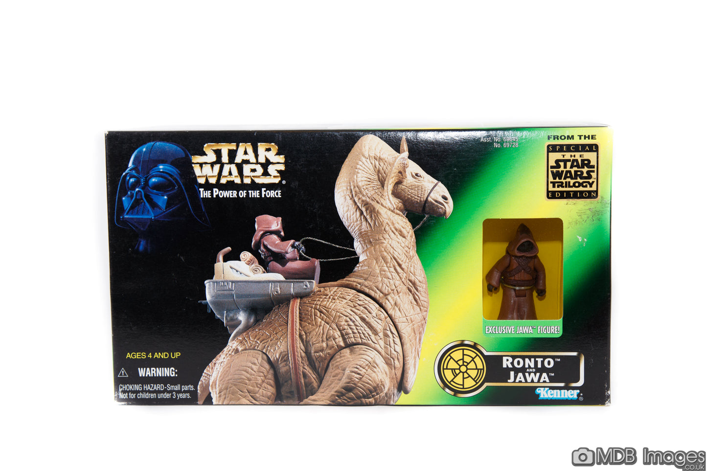 Star Wars 1997 The Power of the Force - Ronto and Jawa