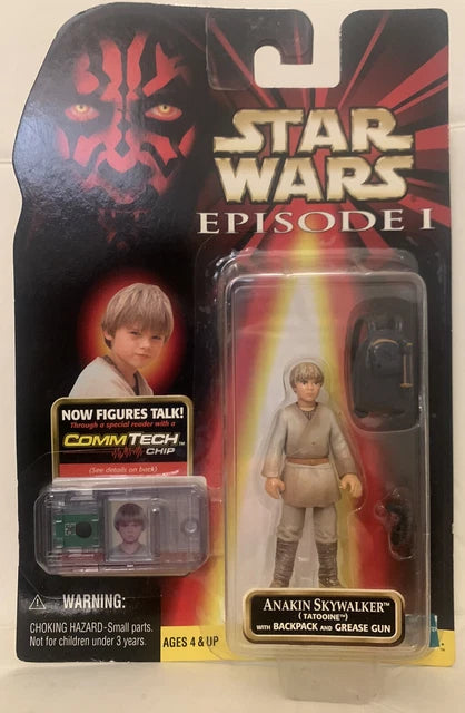 Star Wars 1998 Episode 1 Anakin Skywalker Action Figure