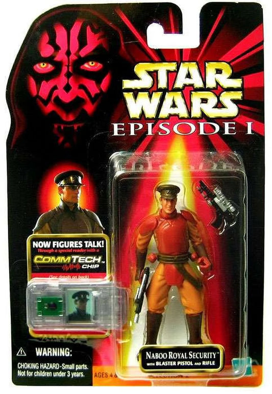 Star Wars 1999 Episode 1 Naboo Royal Security Action Figure