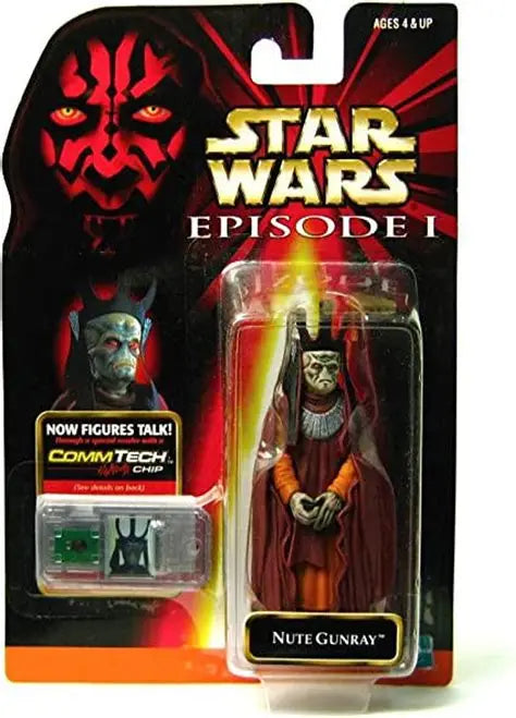 Star Wars 1999 Episode 1 Nate Gunray Action Figure