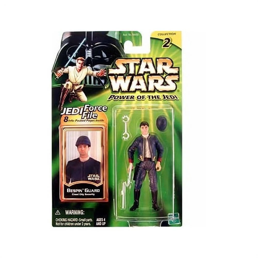 Star Wars 2000 Power of the Jedi Bespin Guard