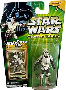 Star Wars 2000 Power of the Jedi Scout Trooper