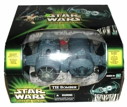 Star Wars 2001 Power of the Jedi - Tie Bomber