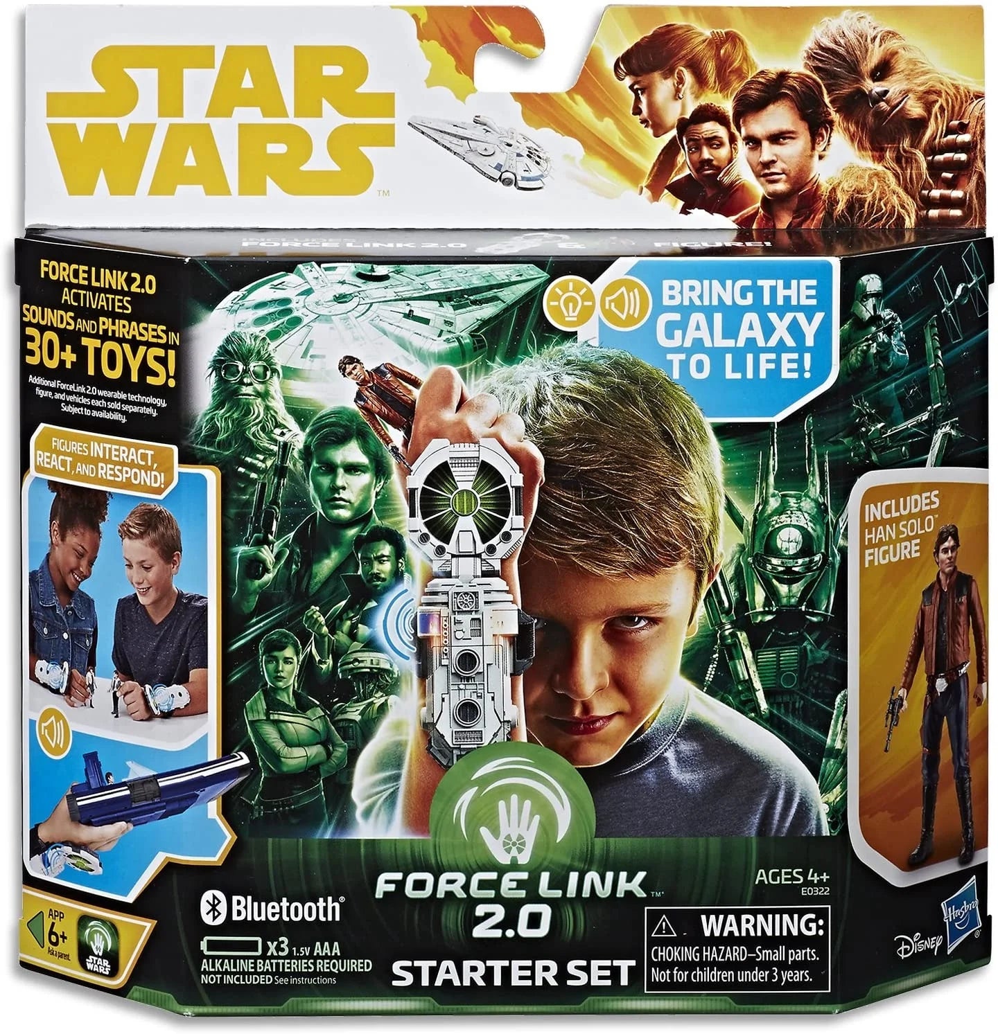 Star Wars 2017 Force Link 2.0 Starter Set