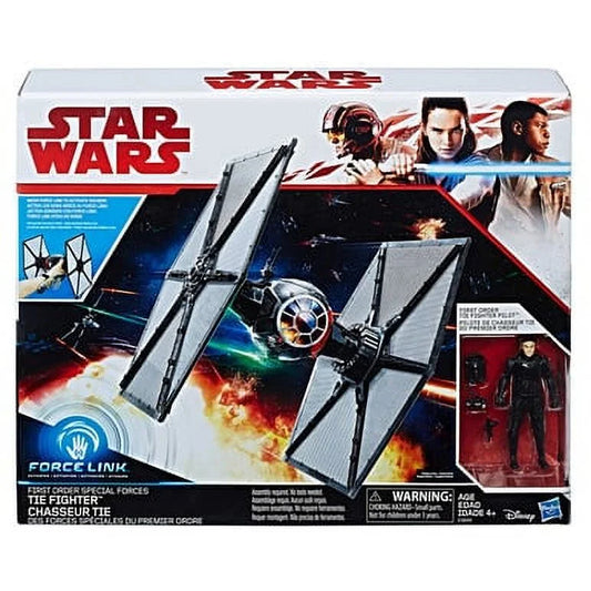 Star Wars 2017 Force Link First Order Special Forces Tie Fighter