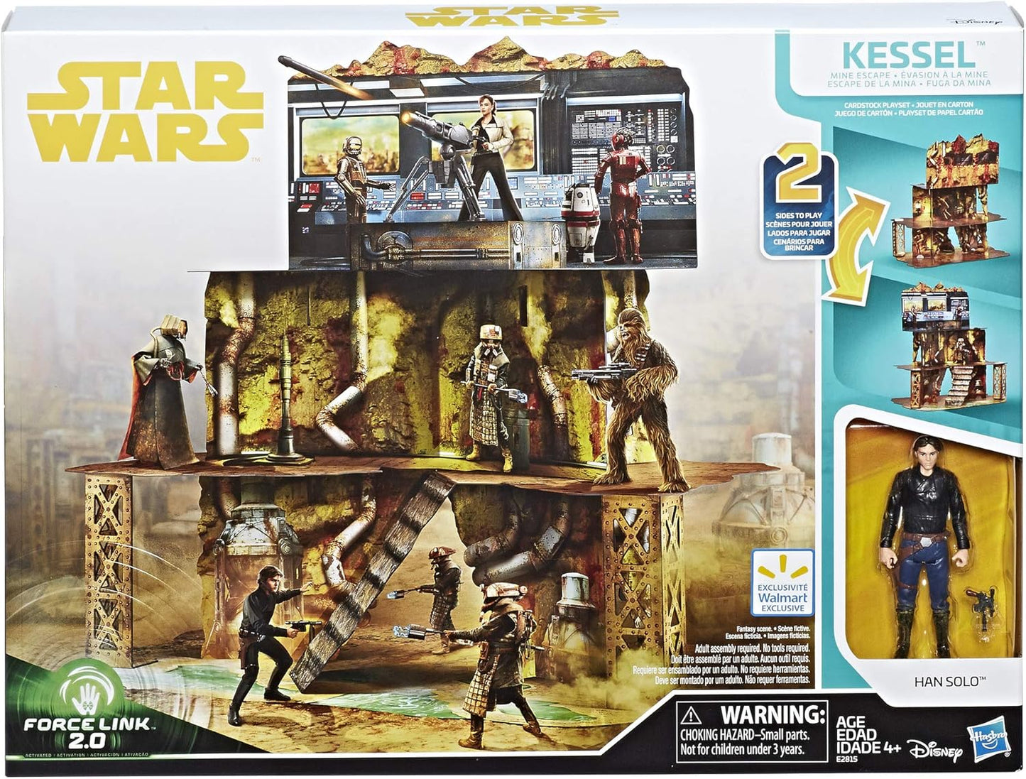 Star Wars 2017 Forcelink 2.0 Kessel Mine Escape