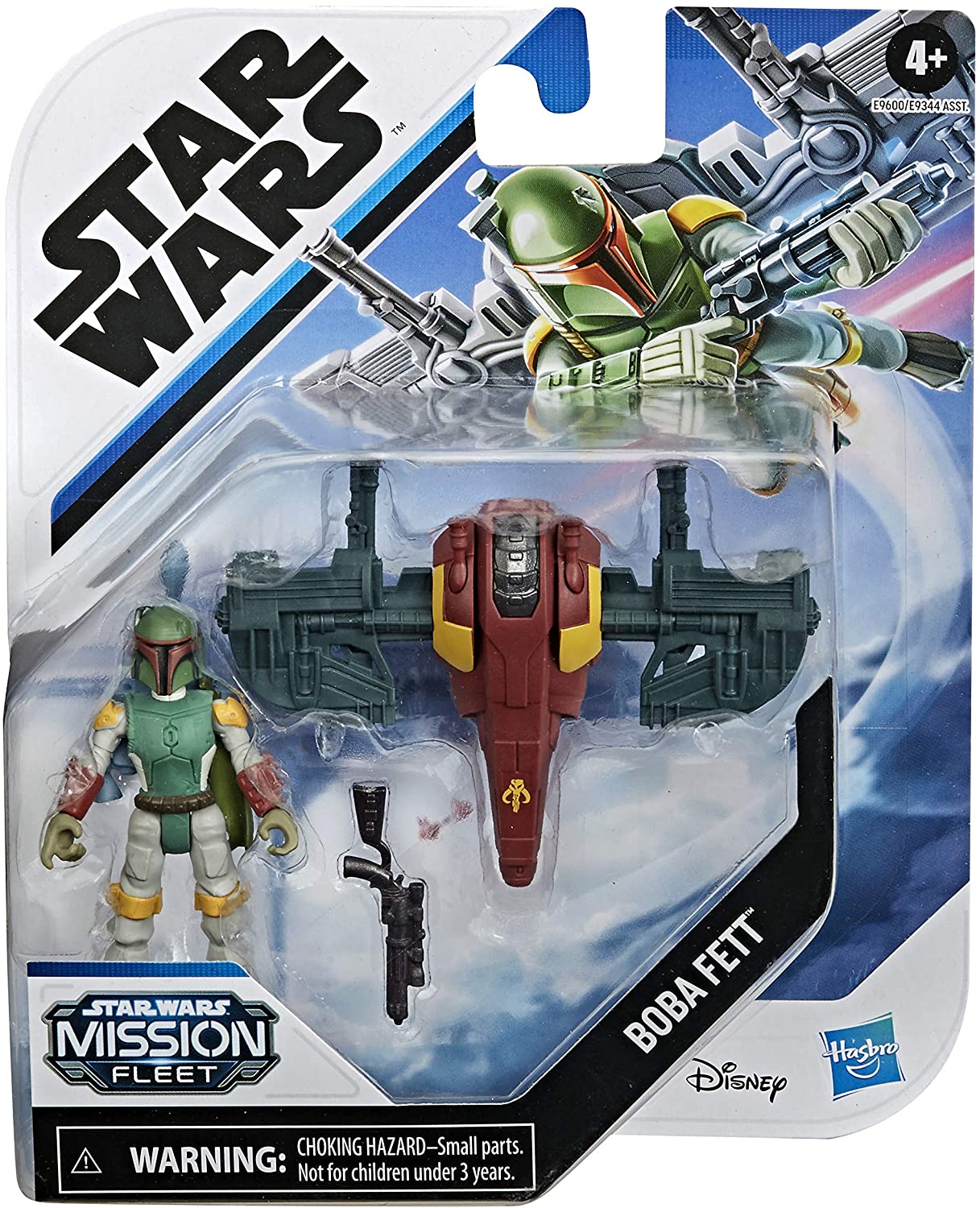 Star Wars 2020 Mission Fleet Boba Fett