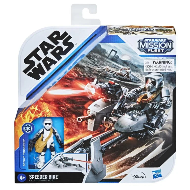 Star Wars 2020 Mission Fleet Speeder Bike with Scout Trooper