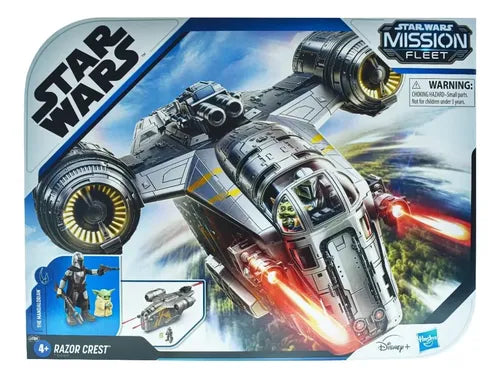 Star Wars 2021 Mission Fleet Razor Crest