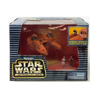 Star Wars Micro Machines Action Fleet - Bespin Twin-Pod Cloud Car