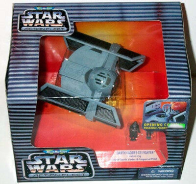 Star Wars Micro Machines Action Fleet - Darth Vader's Tie Fighter