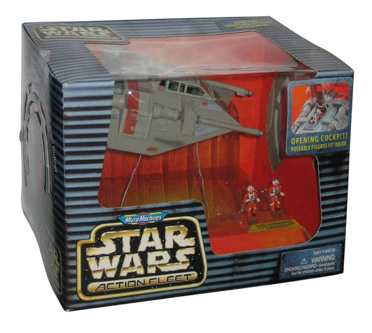 Star Wars Micro Machines Action Fleet - Rebel Snowspeeder