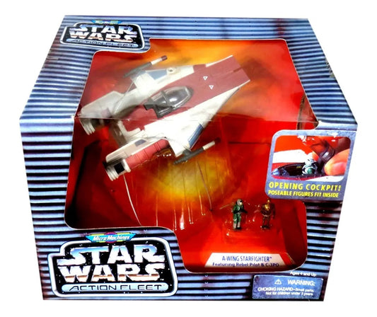 Star Wars Micro Machines Action Fleet - A-Wing Starfighter