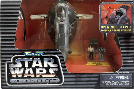 Star Wars Micro Machines Action Fleet - Slave I