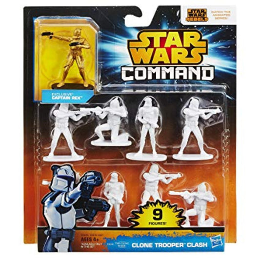 Star Wars Command = Clone Trooper Clash Pack