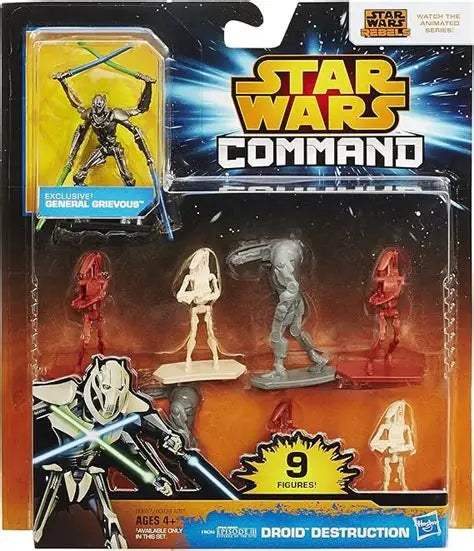 Star Wars Command = Droid Destruction Pack