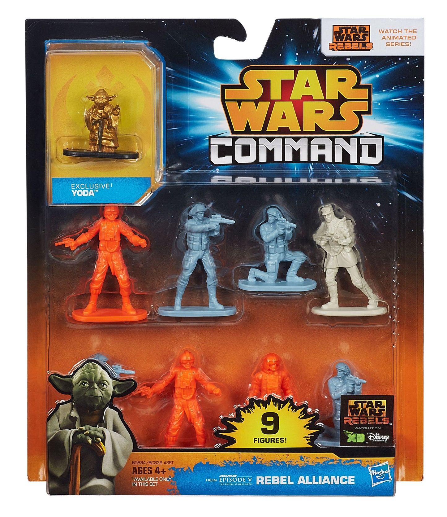 Star Wars Command = Rebel Alliance Pack
