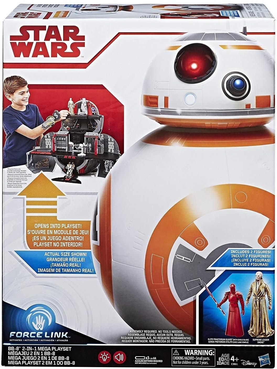 Star Wars Force Link BB-8 2-in-1 Mega Playset