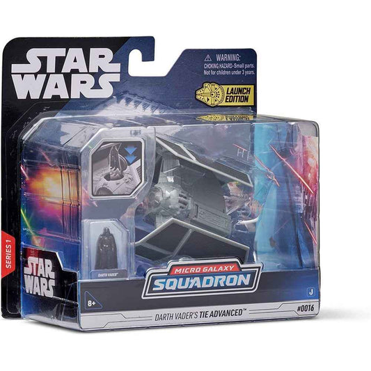 Star Wars Micro Galaxy Squadron - Darth Vader's Tie Advanced