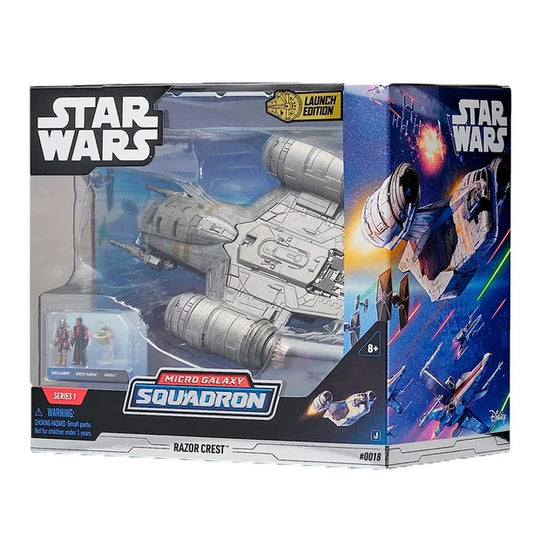 Star Wars Micro Galaxy Squadron - Razor Crest