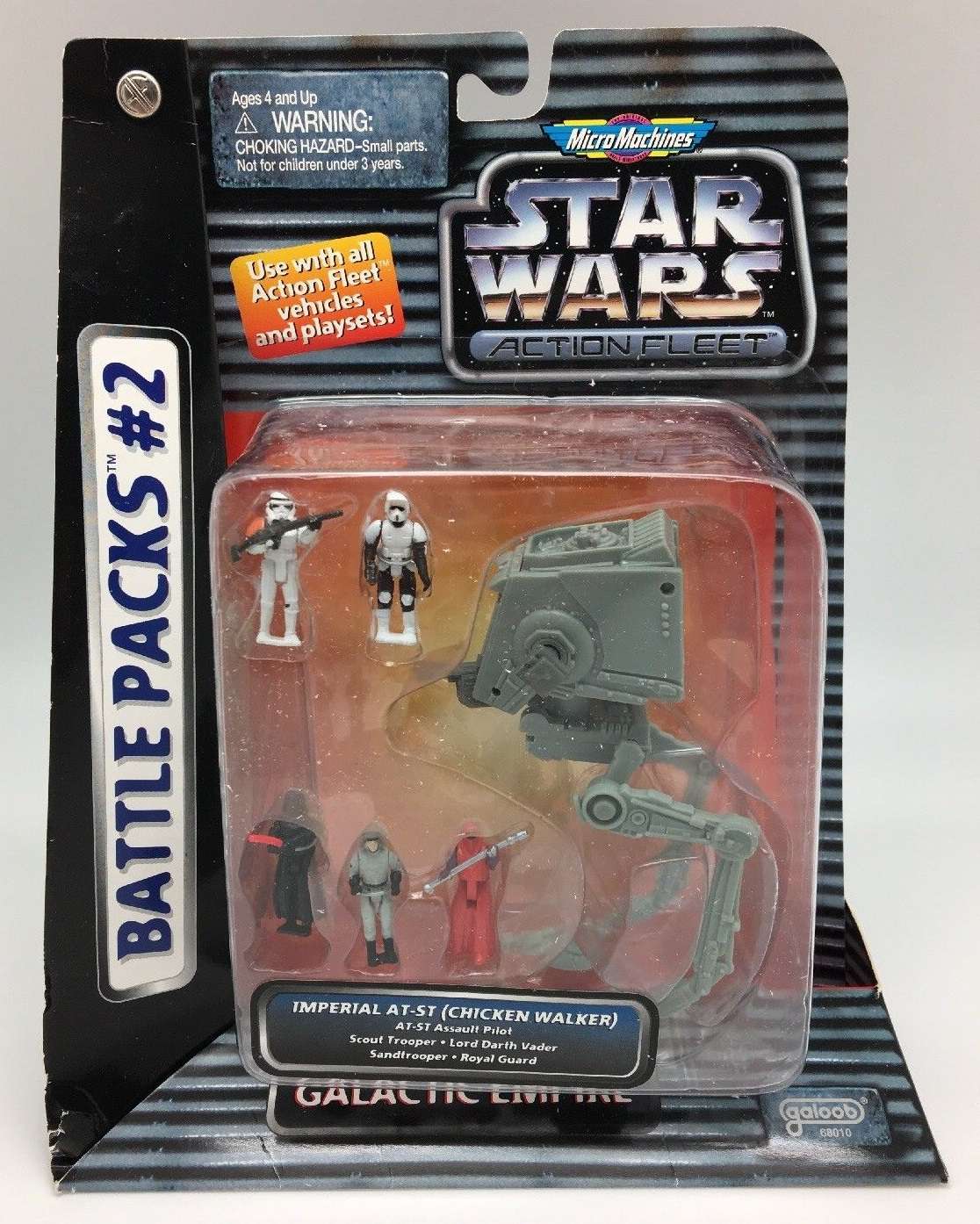 Star Wars Micro Machines Action Fleet - Galactic Empire